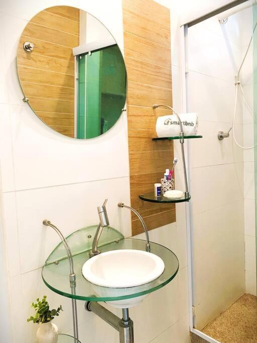 Apartamento Estiloso Em Copa Rio de Janeiro Buitenkant foto