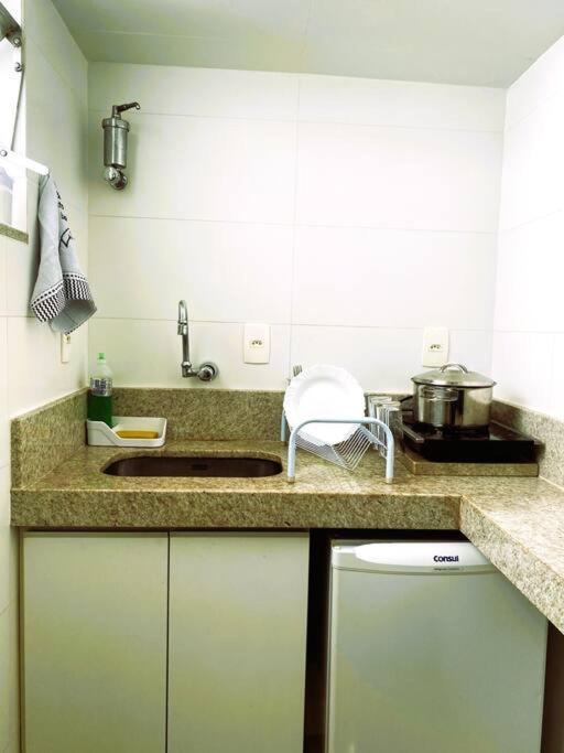 Apartamento Estiloso Em Copa Rio de Janeiro Buitenkant foto