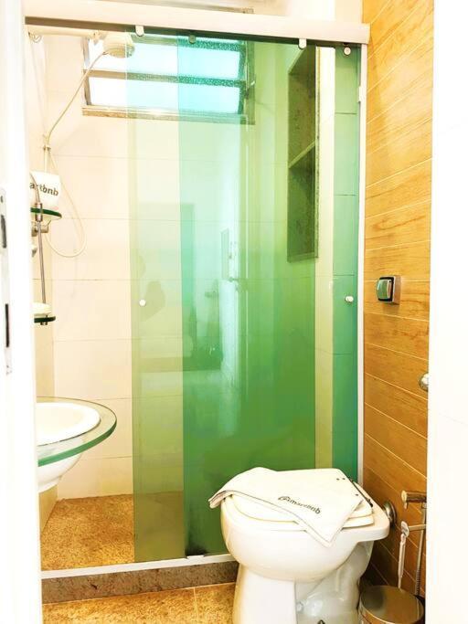 Apartamento Estiloso Em Copa Rio de Janeiro Buitenkant foto